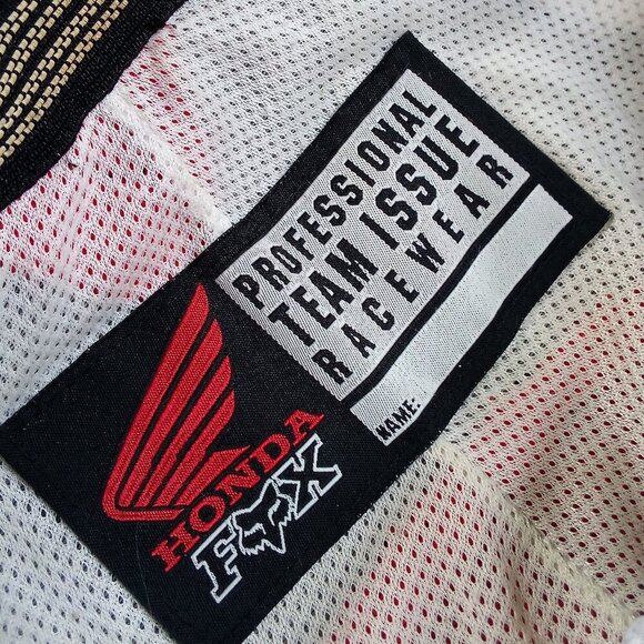 Vintage FOX Racing Honda 360 Motocross Pants 30 - Picture 4 of 9
